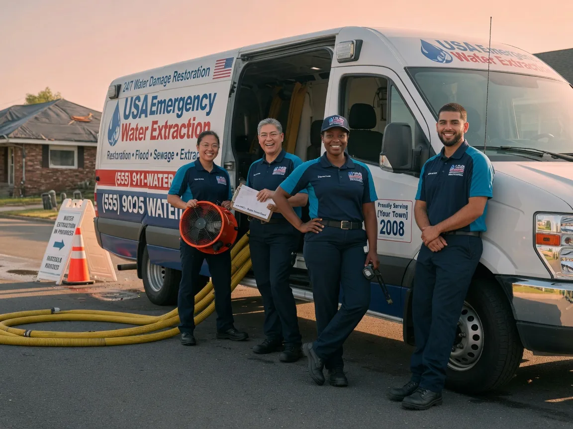 Emergency Water Removal company in Smock, PA